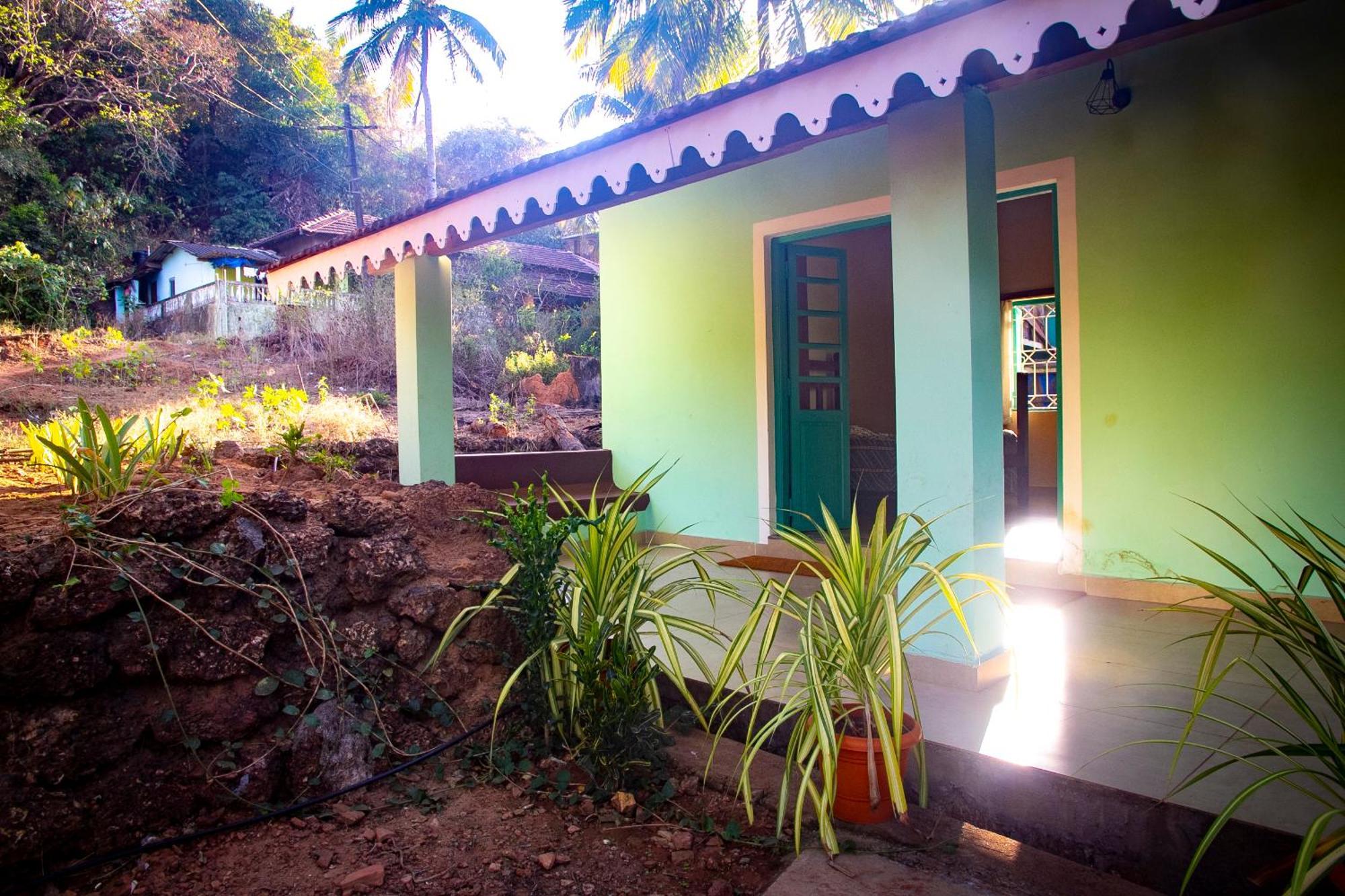 The Bungalow Bogmalo An 1880 Indo Portuguese Heritage Beach Villa South Goa Buitenkant foto