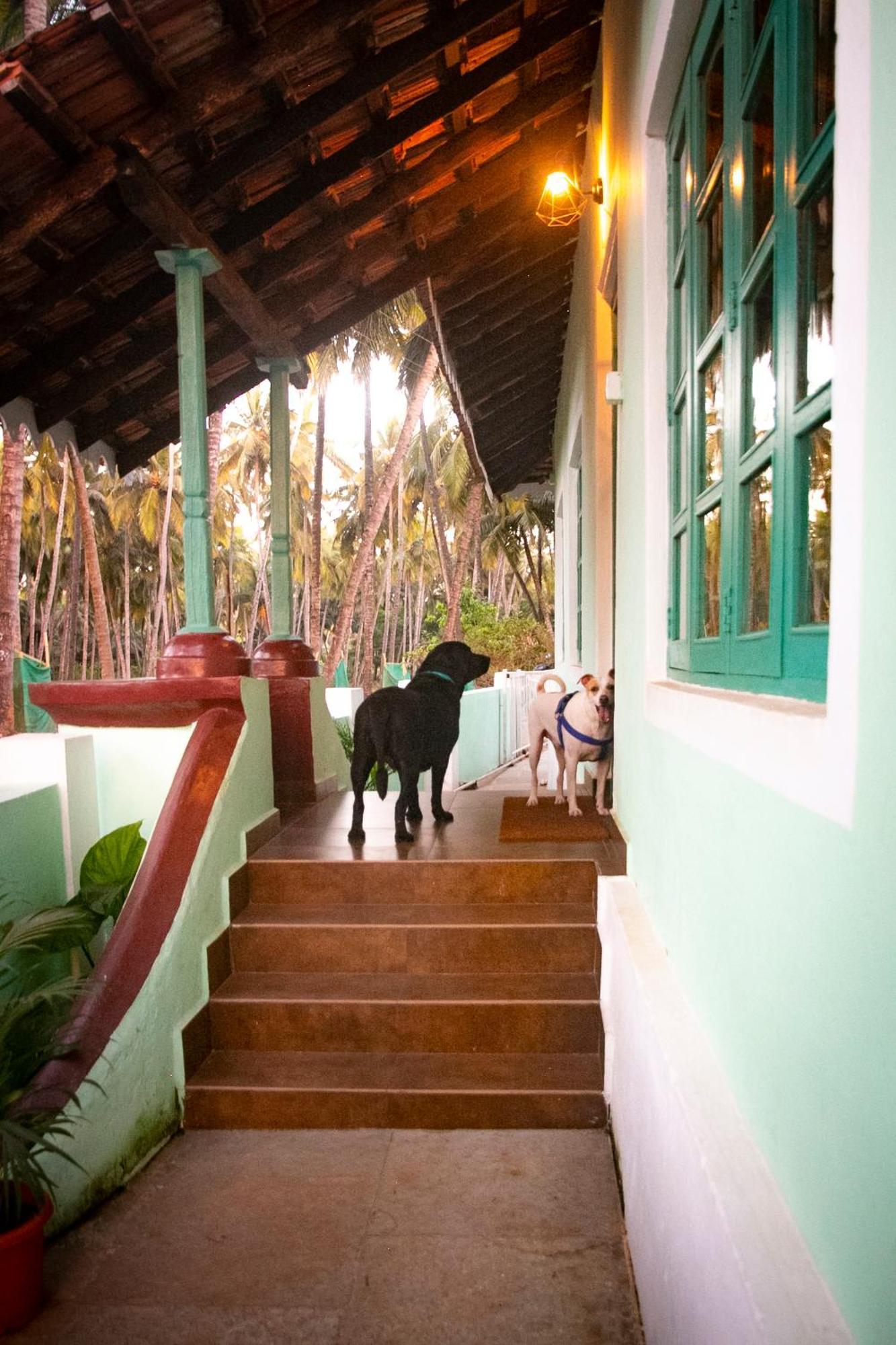 The Bungalow Bogmalo An 1880 Indo Portuguese Heritage Beach Villa South Goa Buitenkant foto