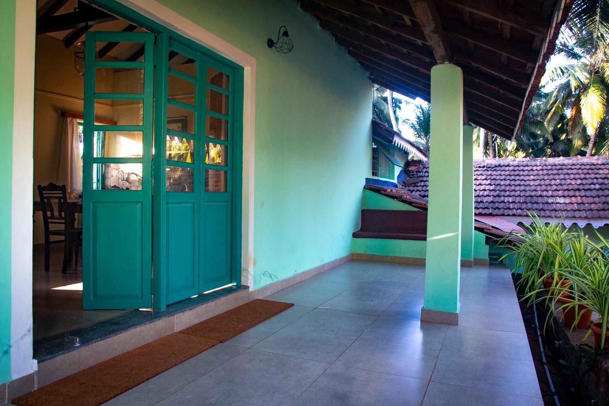 The Bungalow Bogmalo An 1880 Indo Portuguese Heritage Beach Villa South Goa Buitenkant foto