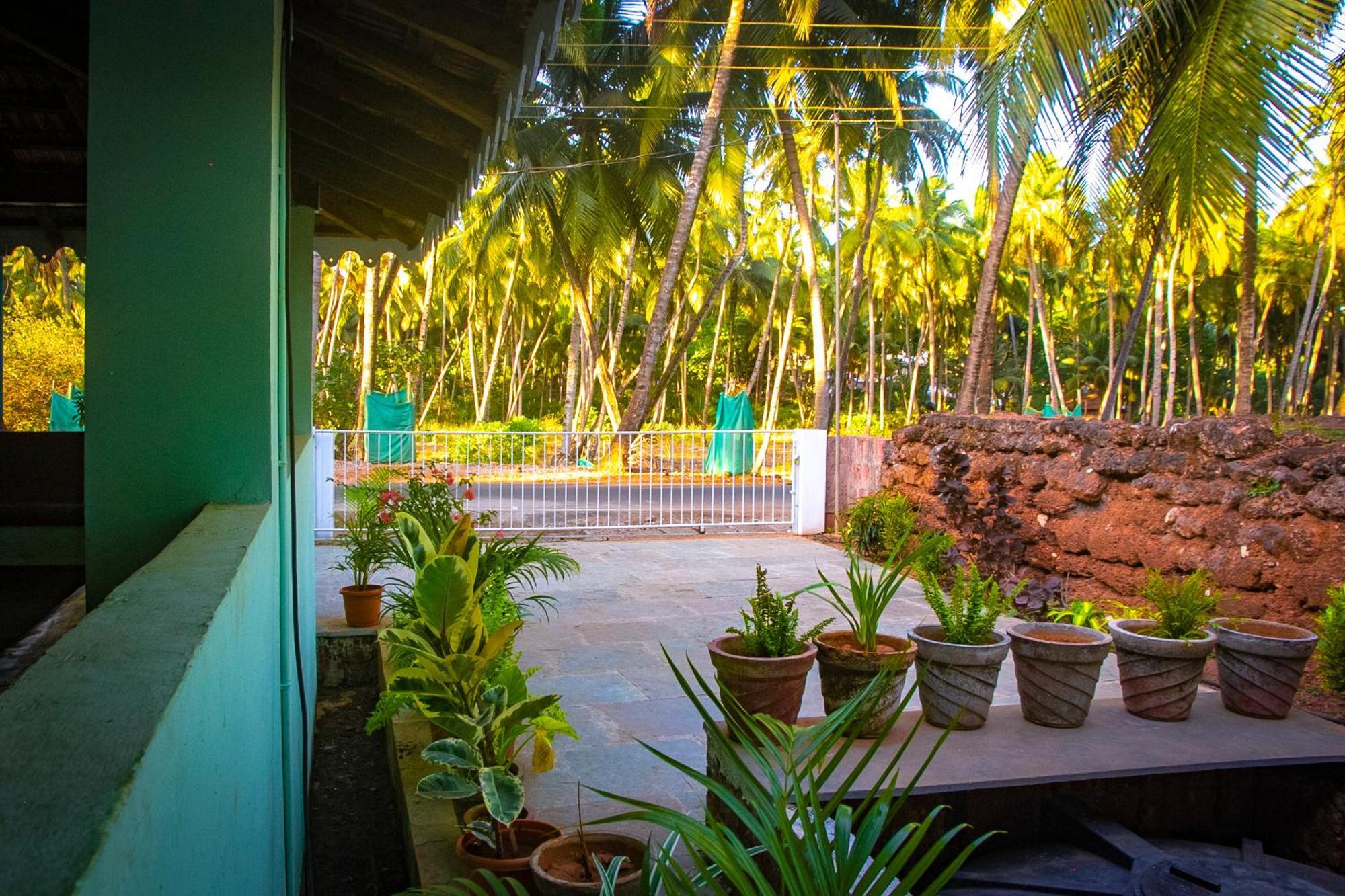 The Bungalow Bogmalo An 1880 Indo Portuguese Heritage Beach Villa South Goa Buitenkant foto