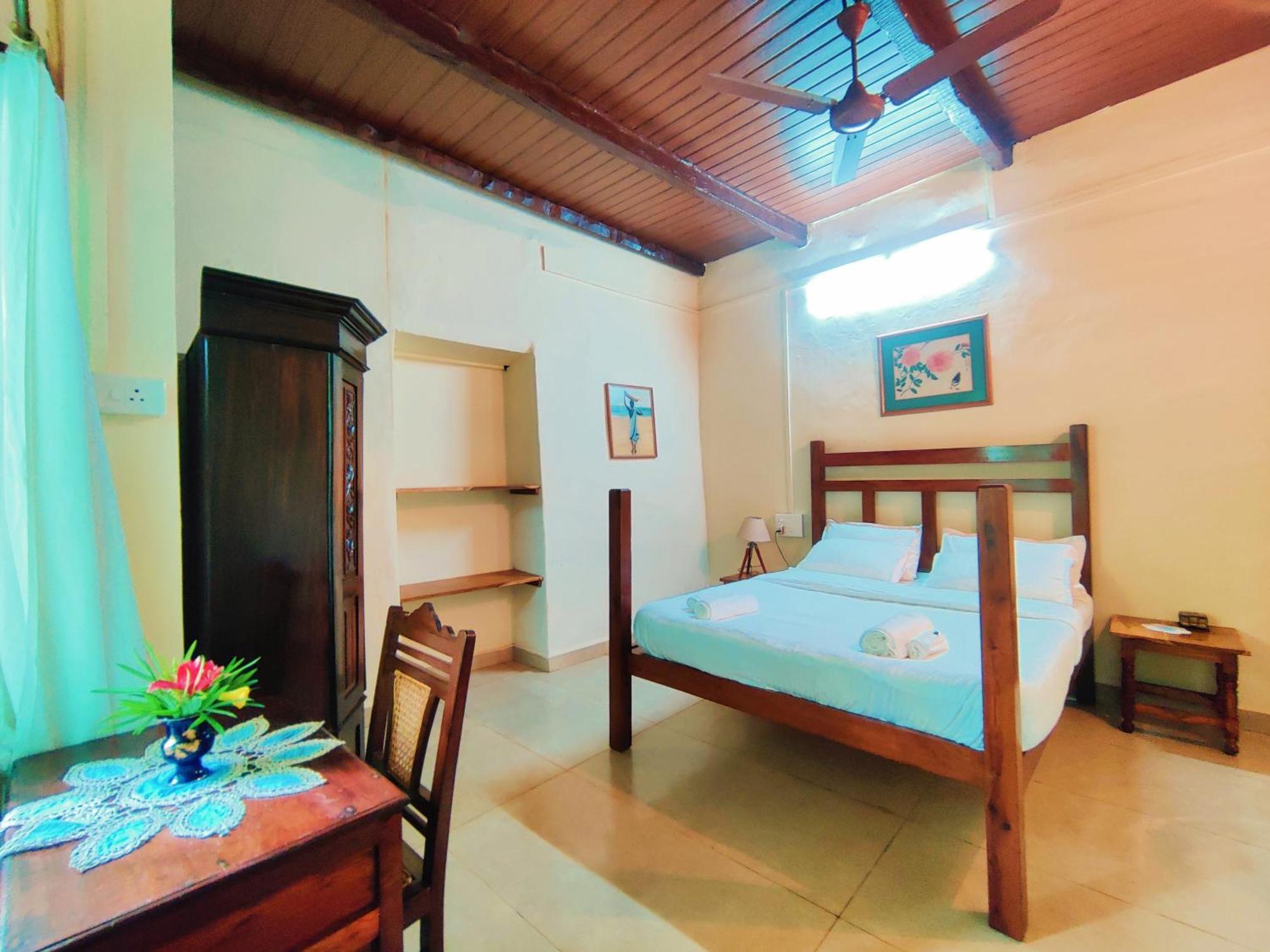 The Bungalow Bogmalo An 1880 Indo Portuguese Heritage Beach Villa South Goa Buitenkant foto