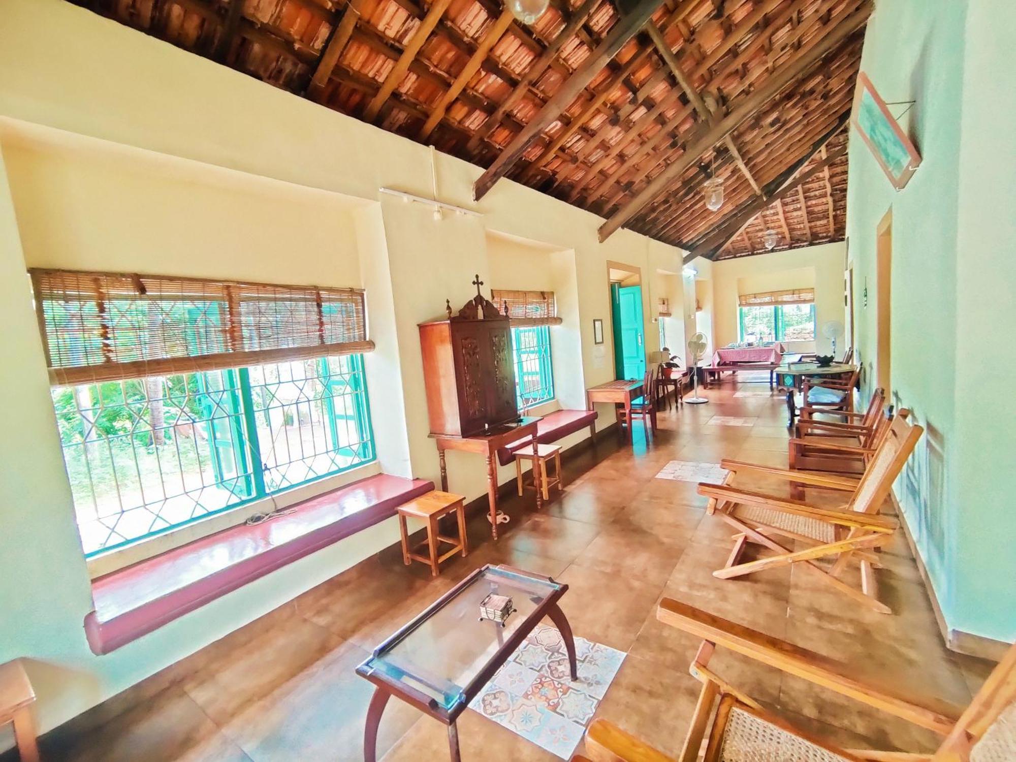 The Bungalow Bogmalo An 1880 Indo Portuguese Heritage Beach Villa South Goa Buitenkant foto
