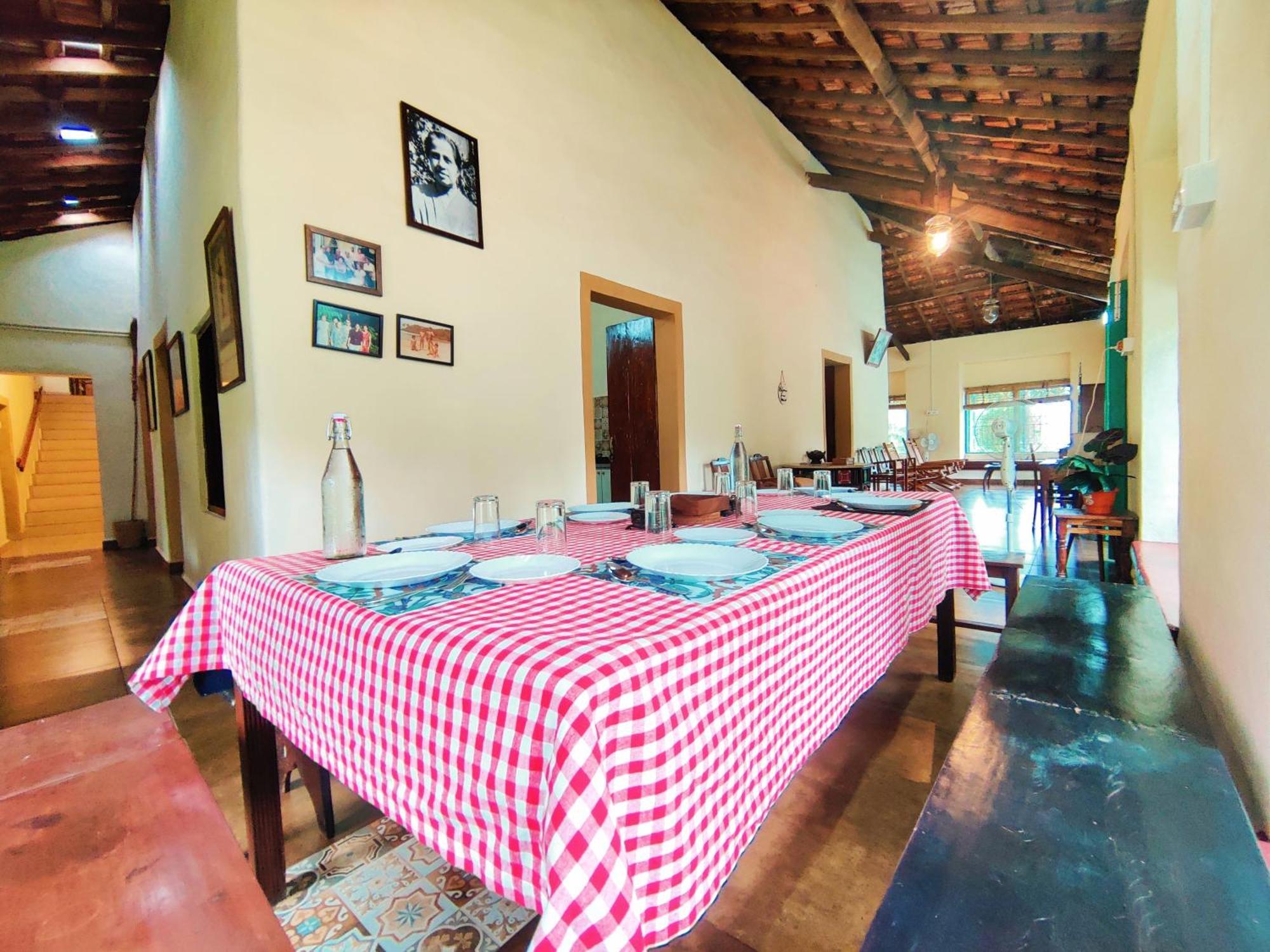 The Bungalow Bogmalo An 1880 Indo Portuguese Heritage Beach Villa South Goa Buitenkant foto