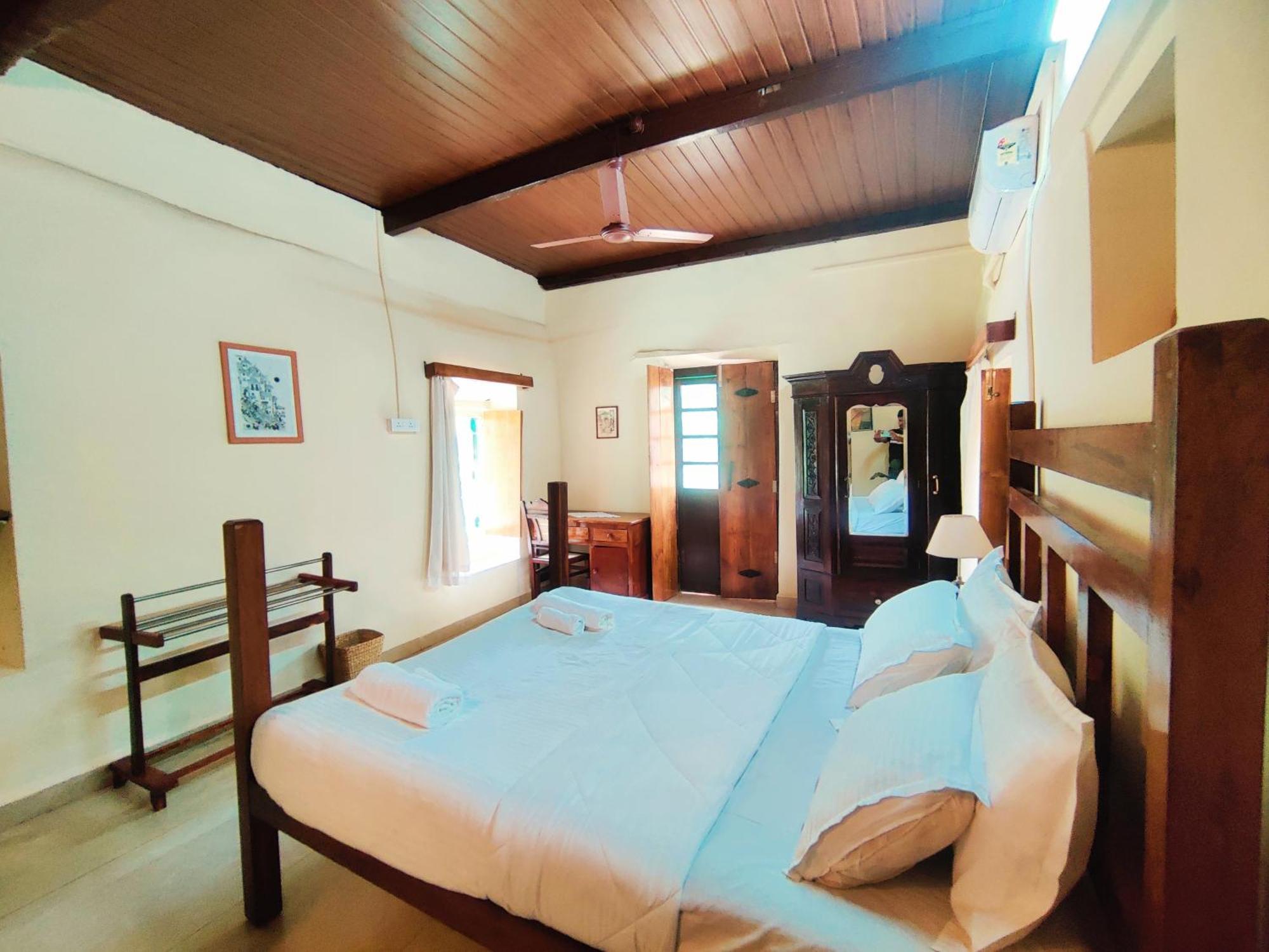 The Bungalow Bogmalo An 1880 Indo Portuguese Heritage Beach Villa South Goa Buitenkant foto