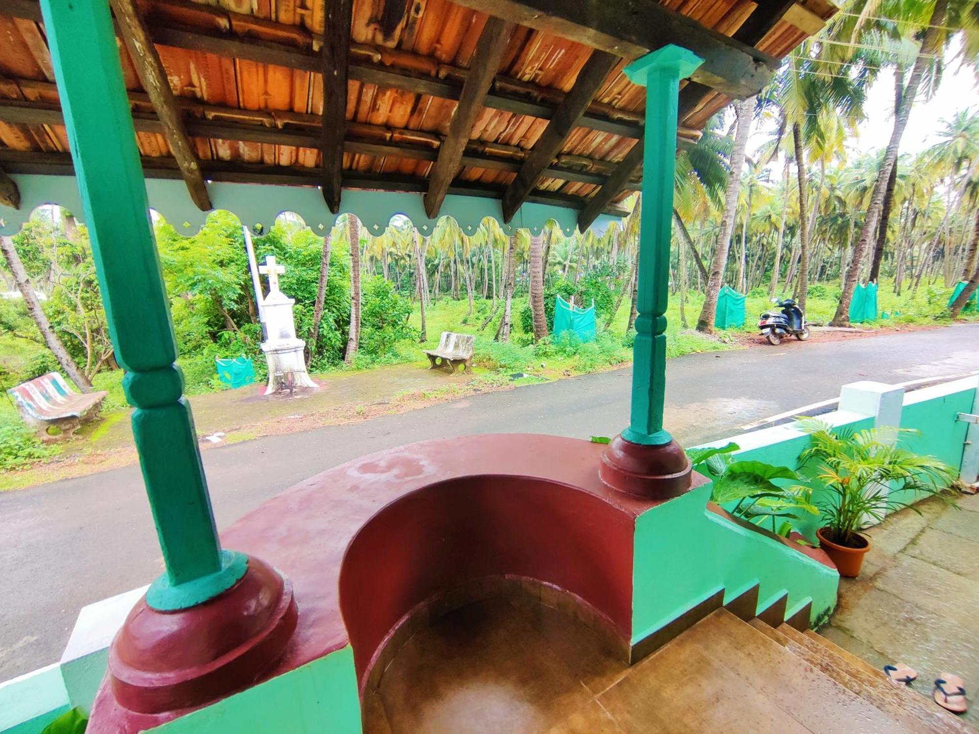 The Bungalow Bogmalo An 1880 Indo Portuguese Heritage Beach Villa South Goa Buitenkant foto