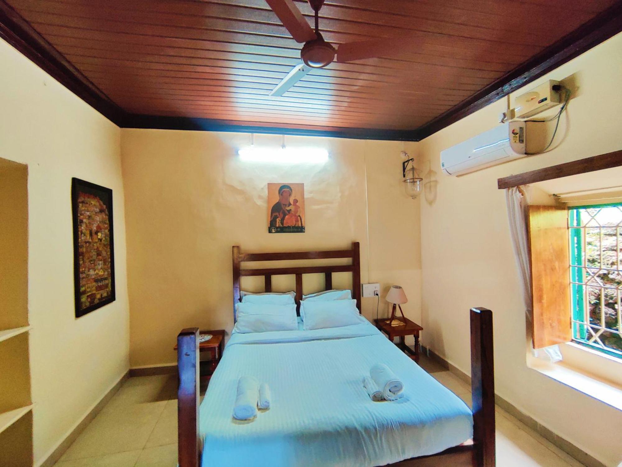 The Bungalow Bogmalo An 1880 Indo Portuguese Heritage Beach Villa South Goa Buitenkant foto
