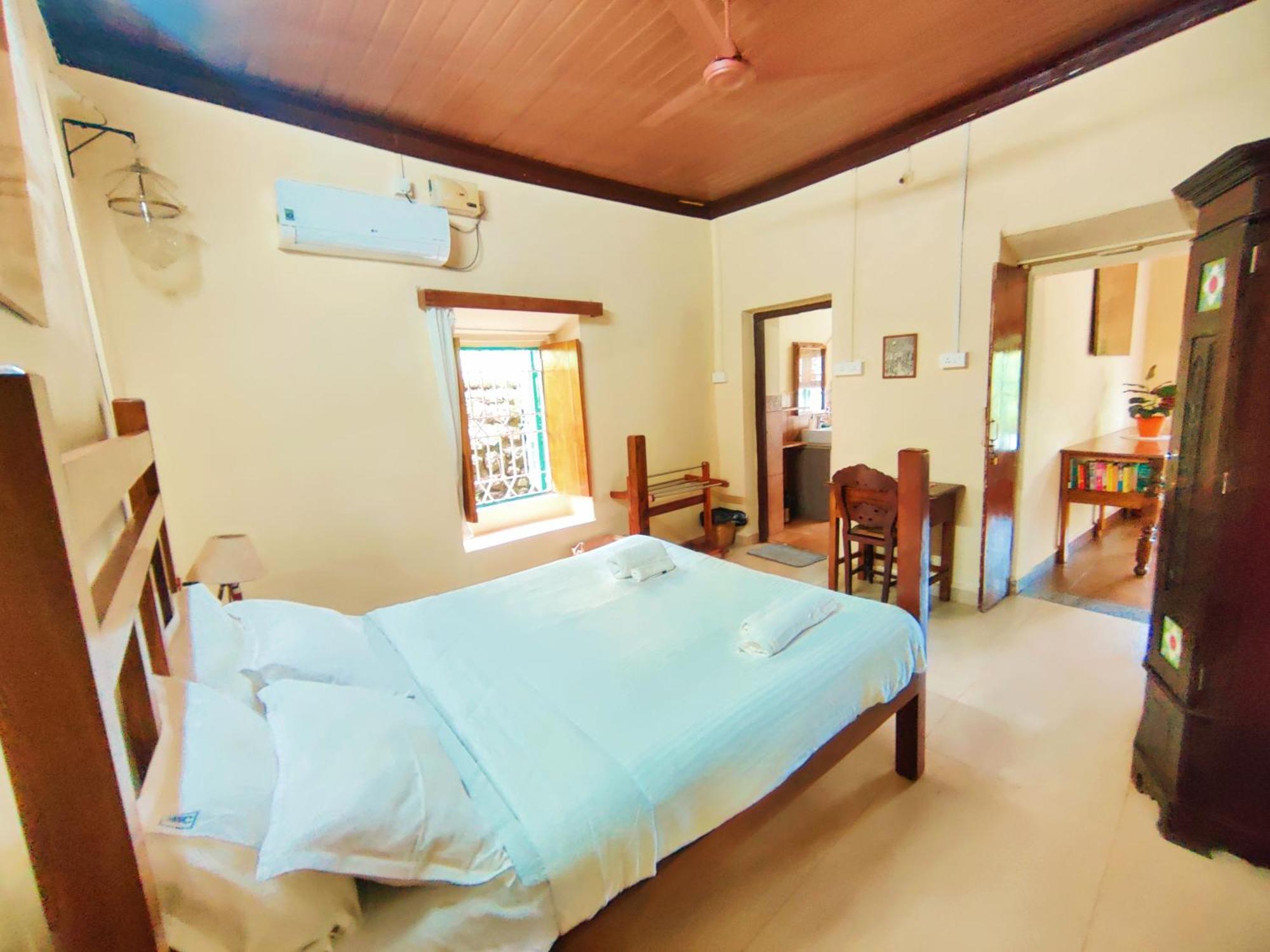 The Bungalow Bogmalo An 1880 Indo Portuguese Heritage Beach Villa South Goa Buitenkant foto
