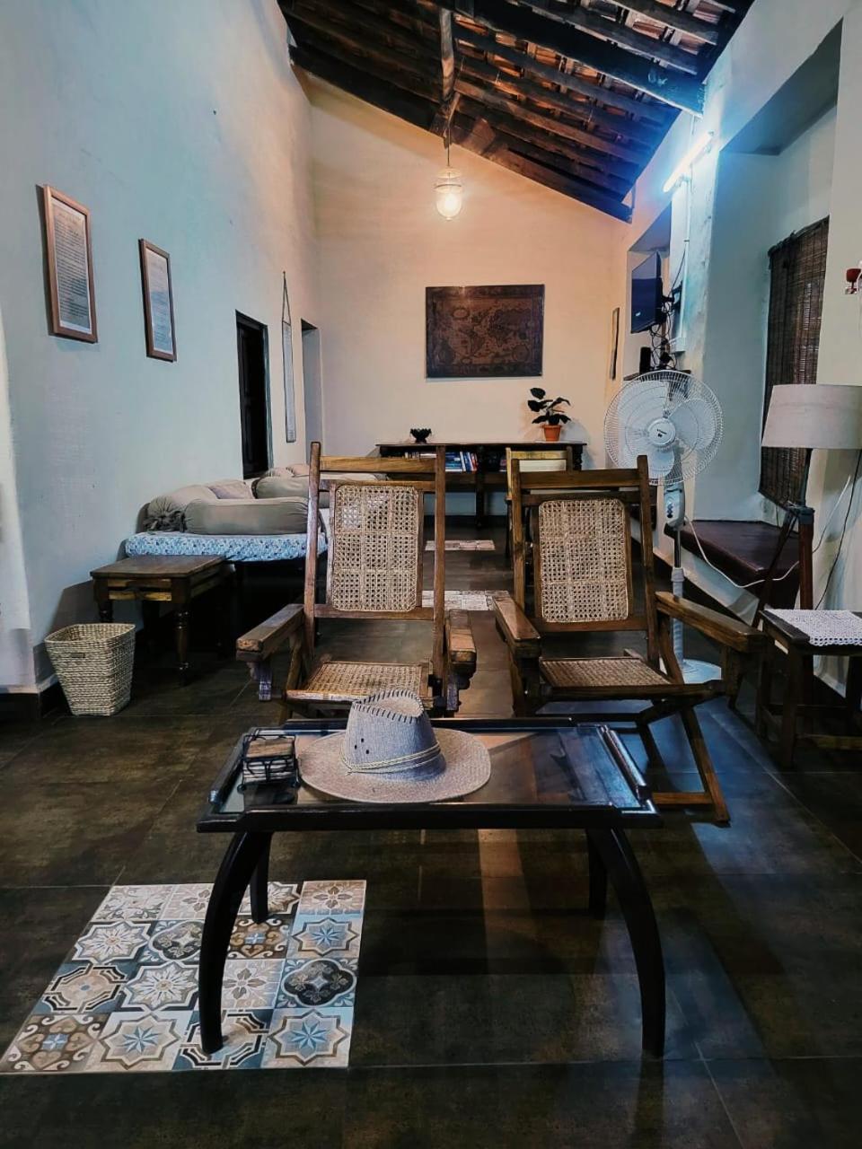The Bungalow Bogmalo An 1880 Indo Portuguese Heritage Beach Villa South Goa Buitenkant foto