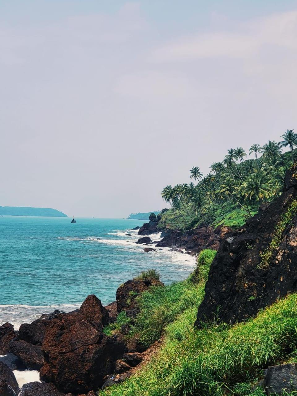 The Bungalow Bogmalo An 1880 Indo Portuguese Heritage Beach Villa South Goa Buitenkant foto
