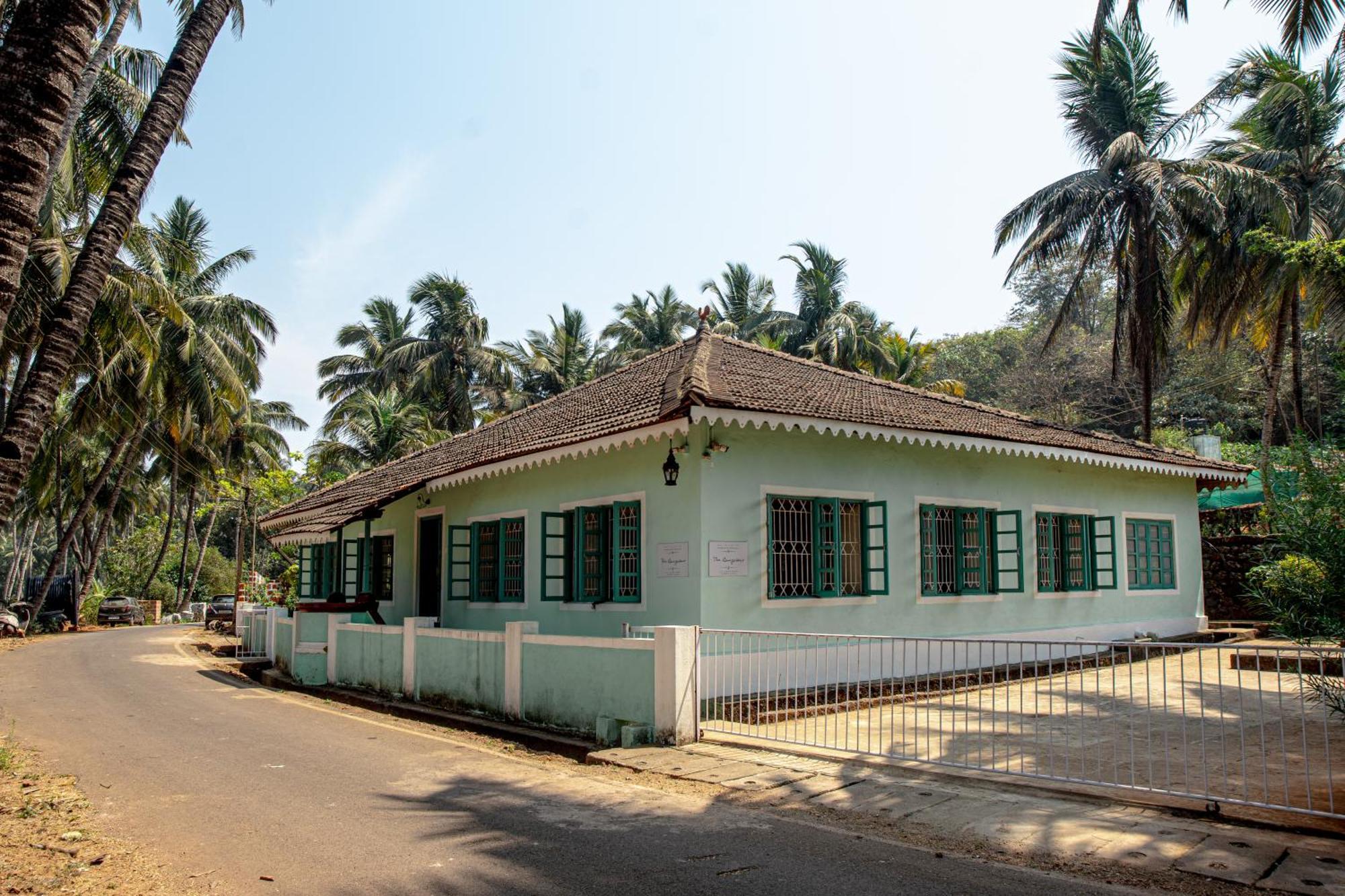 The Bungalow Bogmalo An 1880 Indo Portuguese Heritage Beach Villa South Goa Buitenkant foto